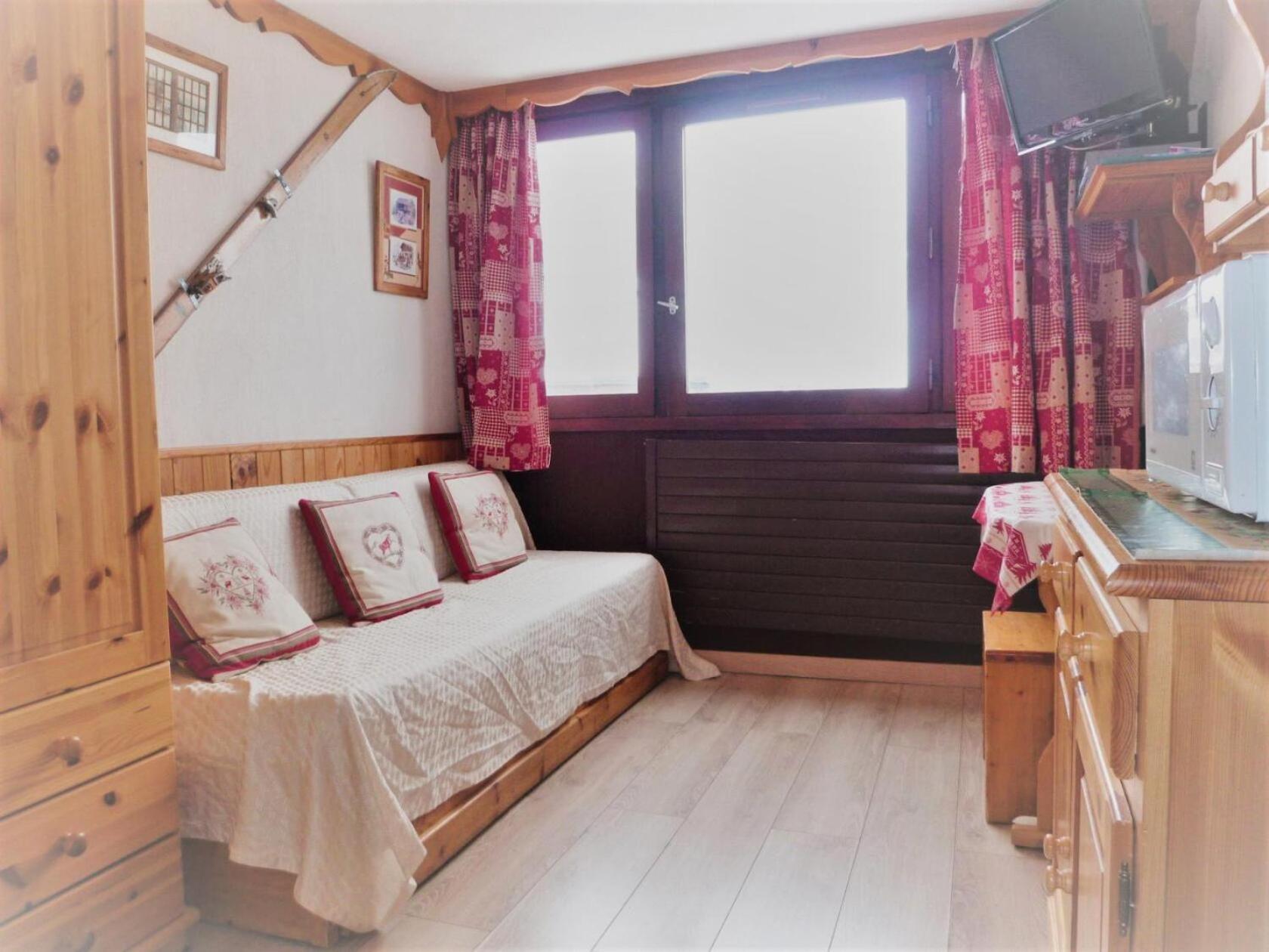 Residence Le Palafour - Studio 2 Personnes A Tignes Au Pied Des Pistes, Des Commerces, De L'Esf Et De L'Office Du Tourisme Dans Le Quartier Du Lac. Appa Mae-2160 外观 照片