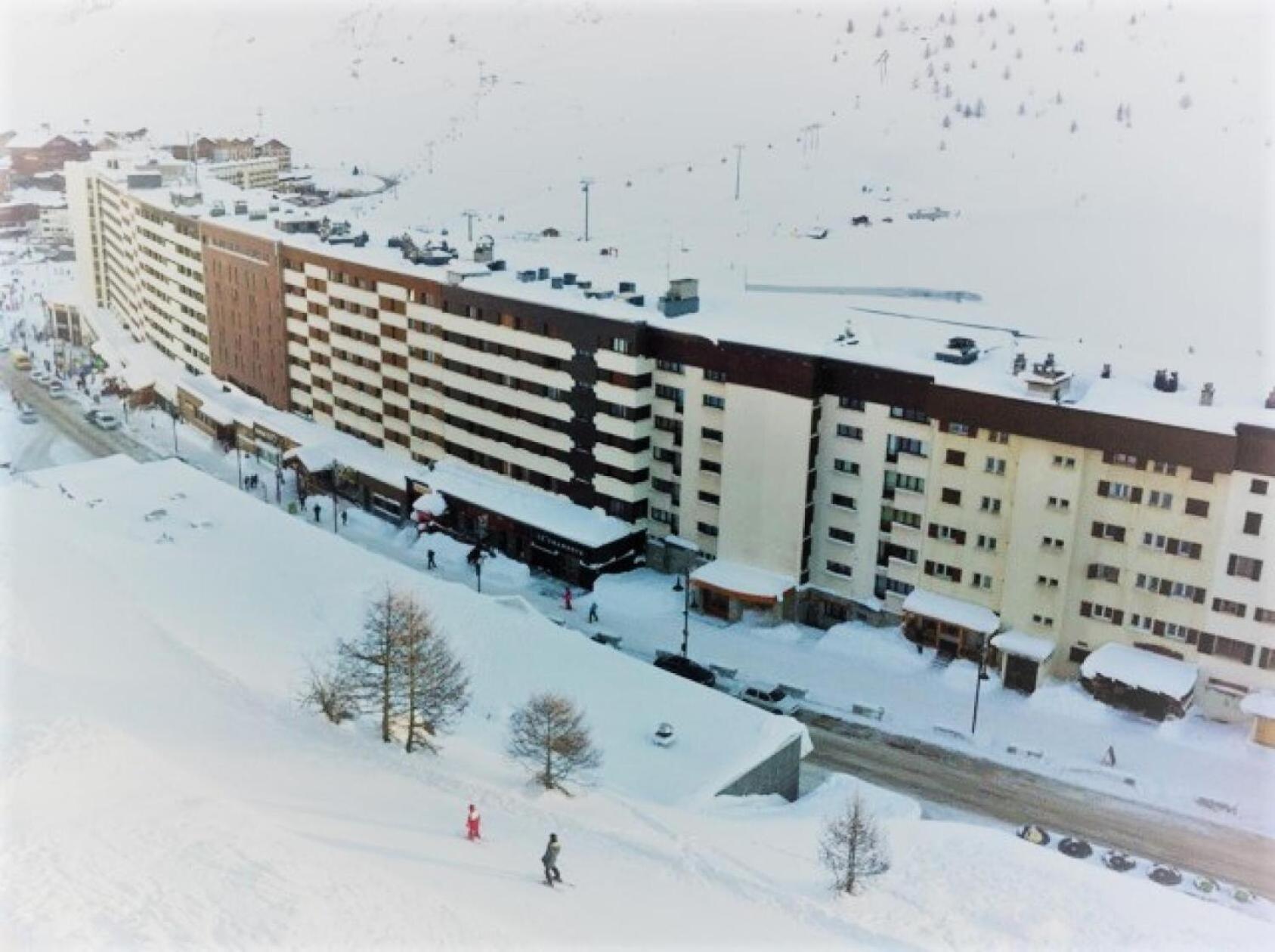 Residence Le Palafour - Studio 2 Personnes A Tignes Au Pied Des Pistes, Des Commerces, De L'Esf Et De L'Office Du Tourisme Dans Le Quartier Du Lac. Appa Mae-2160 外观 照片