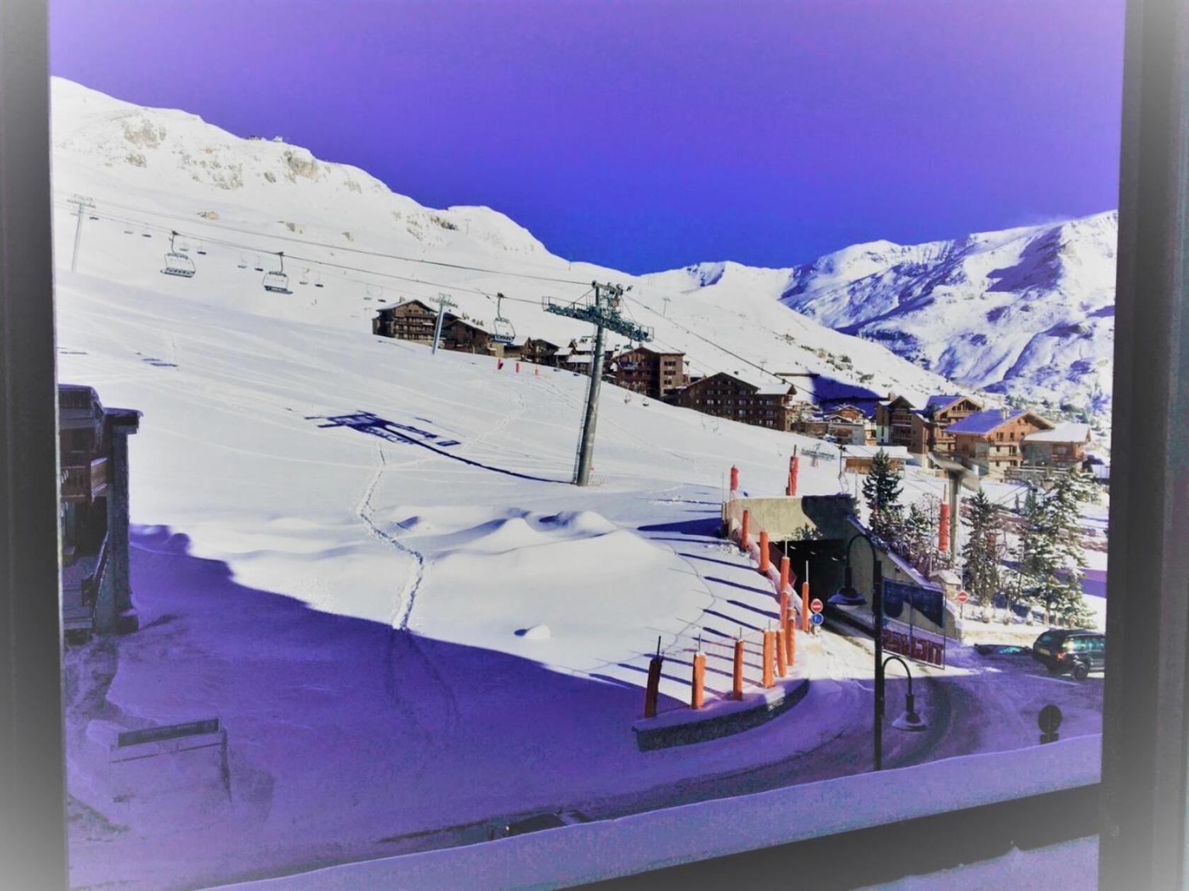 Residence Le Palafour - Studio 2 Personnes A Tignes Au Pied Des Pistes, Des Commerces, De L'Esf Et De L'Office Du Tourisme Dans Le Quartier Du Lac. Appa Mae-2160 外观 照片