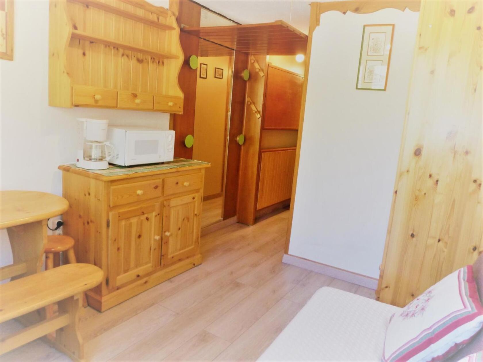 Residence Le Palafour - Studio 2 Personnes A Tignes Au Pied Des Pistes, Des Commerces, De L'Esf Et De L'Office Du Tourisme Dans Le Quartier Du Lac. Appa Mae-2160 外观 照片