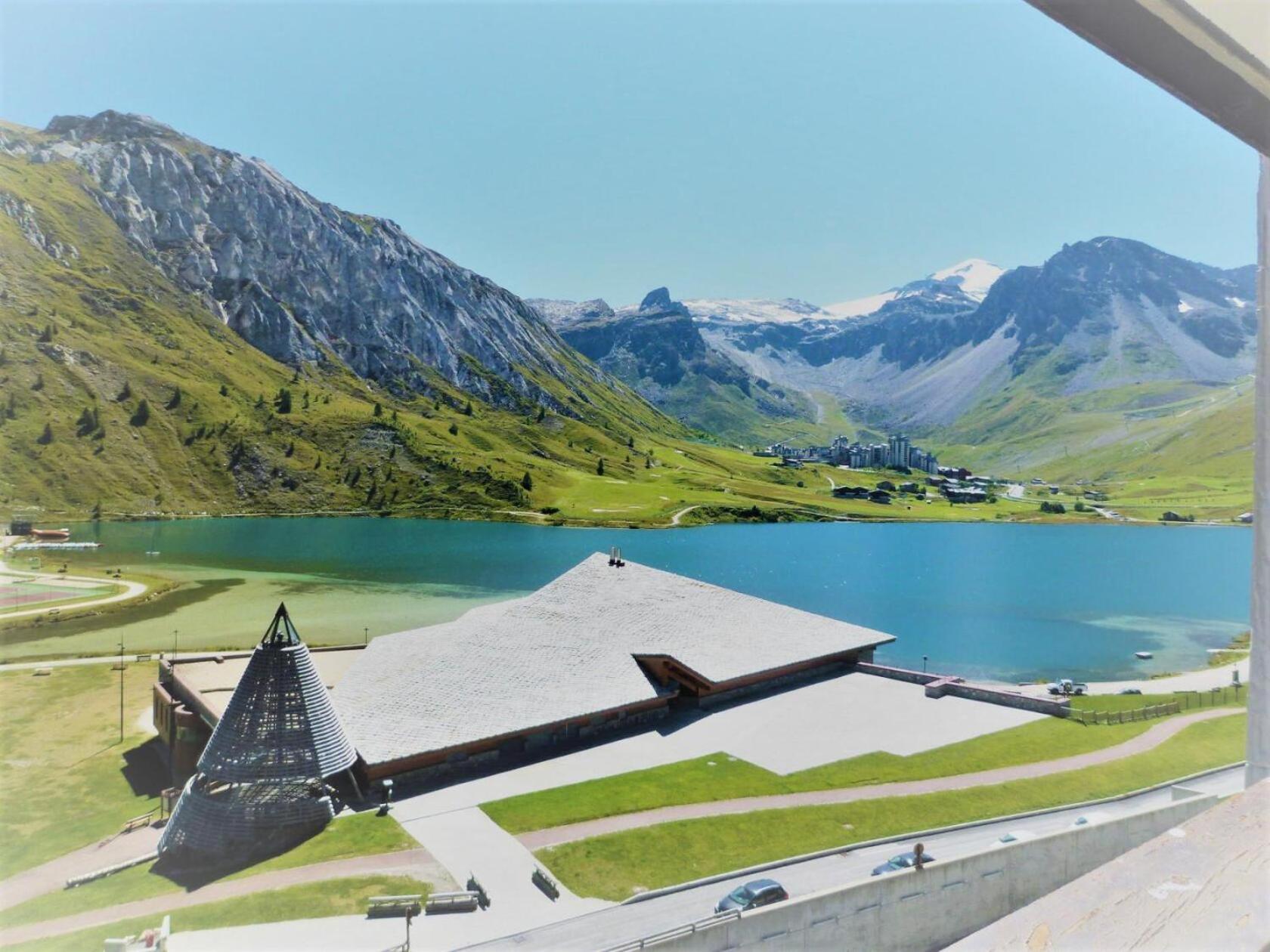 Residence Le Palafour - Studio 2 Personnes A Tignes Au Pied Des Pistes, Des Commerces, De L'Esf Et De L'Office Du Tourisme Dans Le Quartier Du Lac. Appa Mae-2160 外观 照片