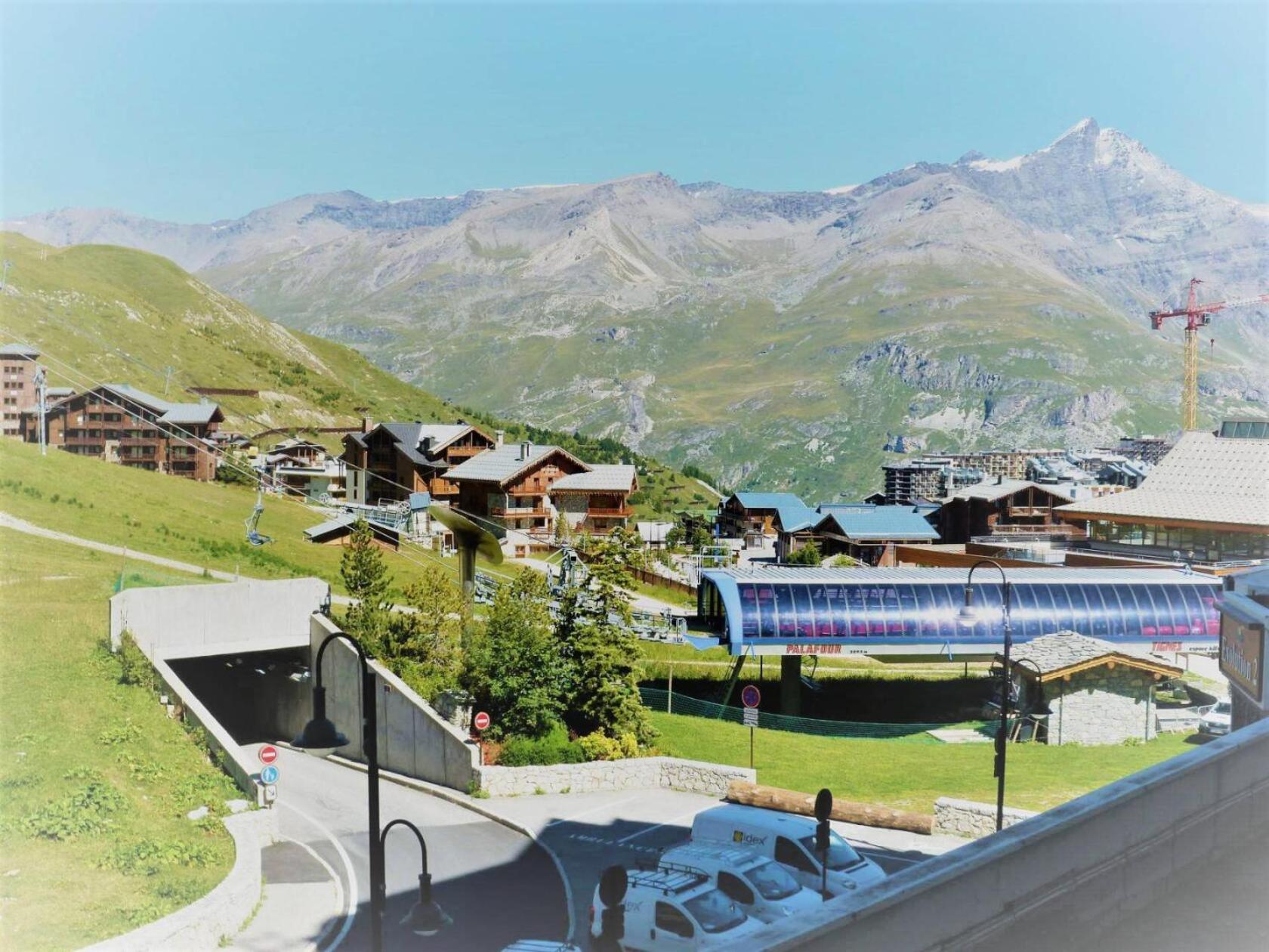Residence Le Palafour - Studio 2 Personnes A Tignes Au Pied Des Pistes, Des Commerces, De L'Esf Et De L'Office Du Tourisme Dans Le Quartier Du Lac. Appa Mae-2160 外观 照片