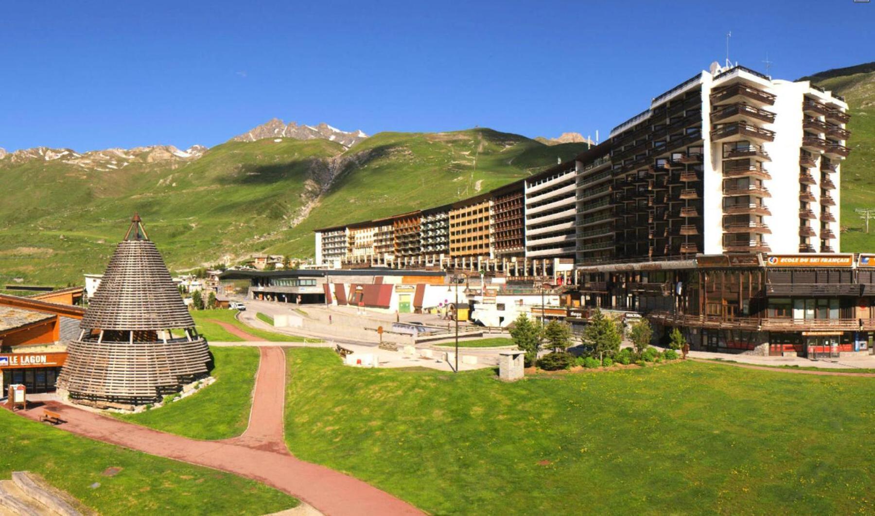Residence Le Palafour - Studio 2 Personnes A Tignes Au Pied Des Pistes, Des Commerces, De L'Esf Et De L'Office Du Tourisme Dans Le Quartier Du Lac. Appa Mae-2160 外观 照片