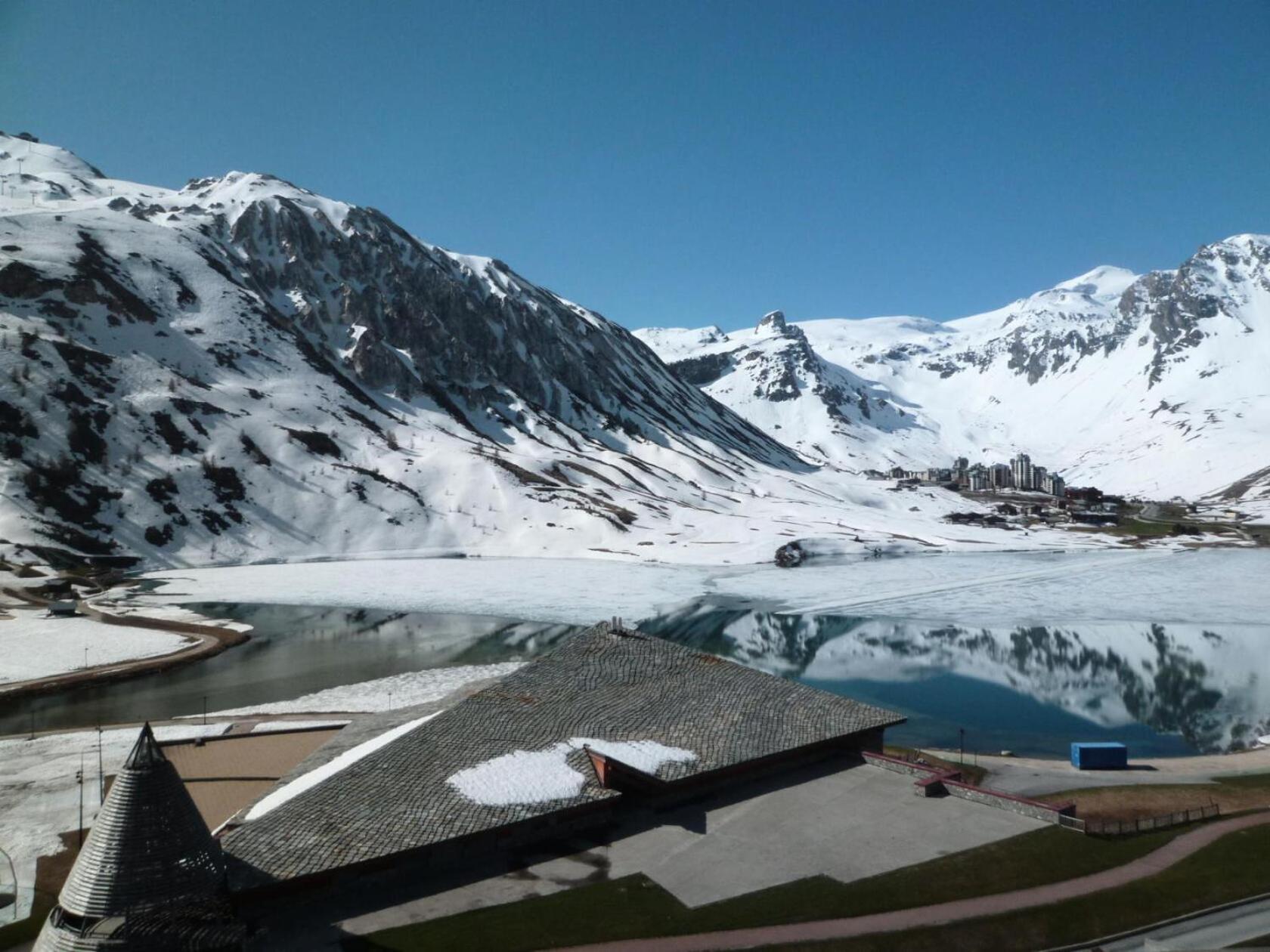 Residence Le Palafour - Studio 2 Personnes A Tignes Au Pied Des Pistes, Des Commerces, De L'Esf Et De L'Office Du Tourisme Dans Le Quartier Du Lac. Appa Mae-2160 外观 照片