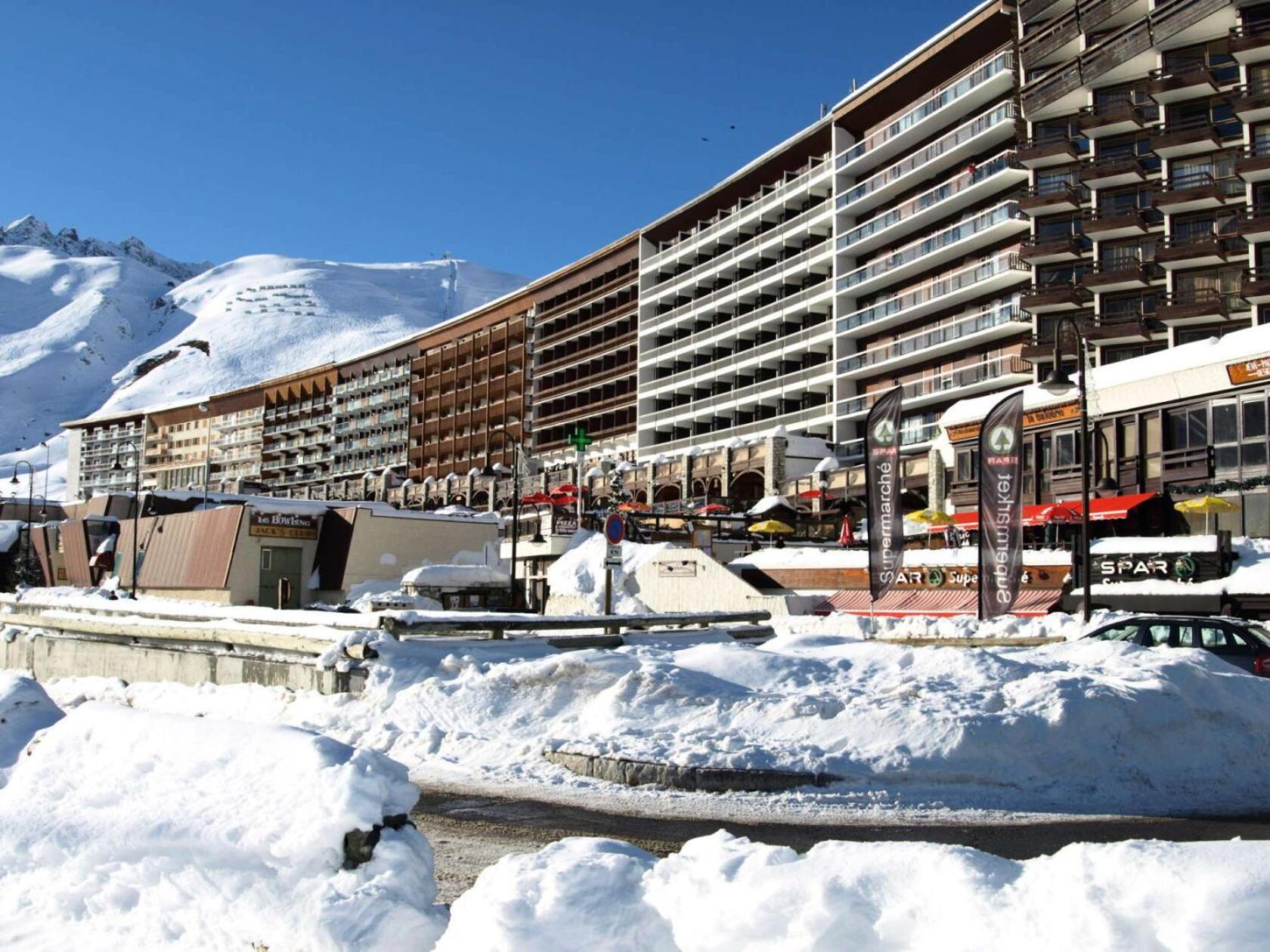 Residence Le Palafour - Studio 2 Personnes A Tignes Au Pied Des Pistes, Des Commerces, De L'Esf Et De L'Office Du Tourisme Dans Le Quartier Du Lac. Appa Mae-2160 外观 照片