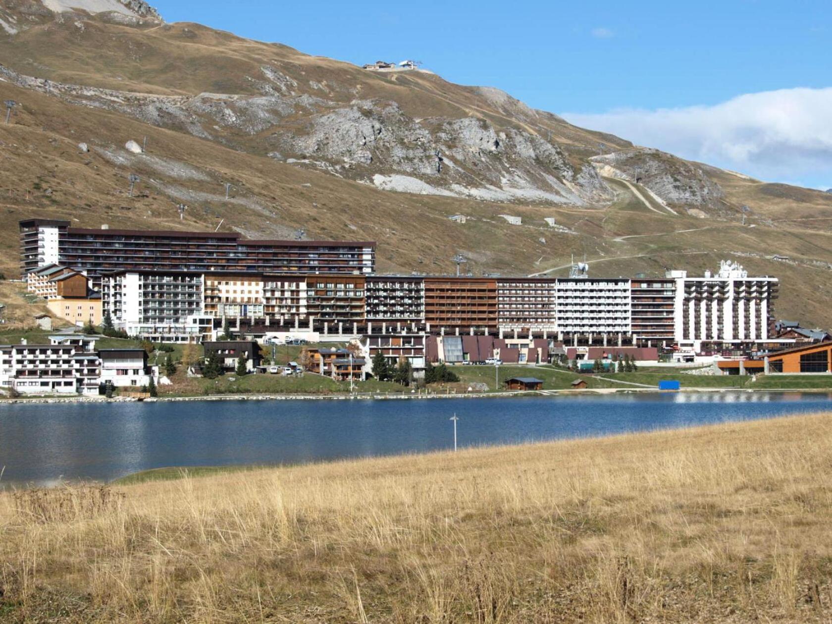 Residence Le Palafour - Studio 2 Personnes A Tignes Au Pied Des Pistes, Des Commerces, De L'Esf Et De L'Office Du Tourisme Dans Le Quartier Du Lac. Appa Mae-2160 外观 照片